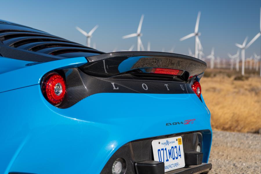 Детали экстерьера Lotus Evora GT 2019 года  (NA) (фото 26 из 40)
